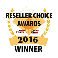eCN Reseller Choice Awards - 2016 Winner