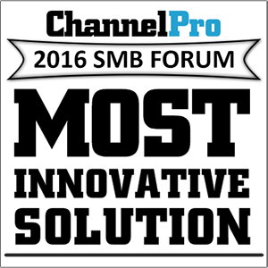 SMB Forum Award 2016 - Most Innovative Solution