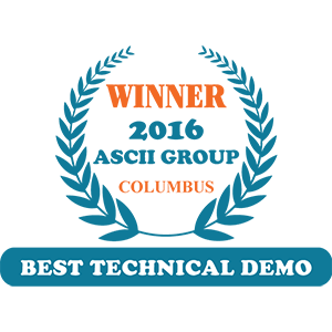 Ascii Group Columbus 2016 - Best Technical Demo