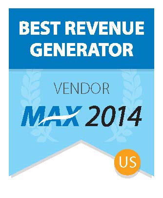 Vendor MAX 2014 - Best Revenue Generator