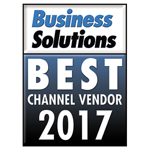 Business Solutions - Best Channel Vendor 2017