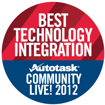 Autotask Community Live! 2012 - Best Technology Integration
