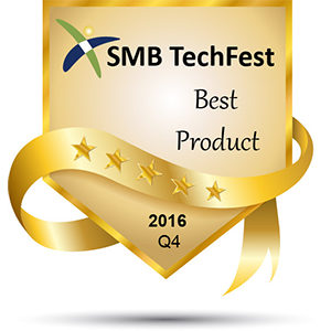 SMB Techfest 2016 - Q4 Best Product