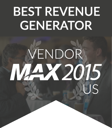 Vendor MAX 2015 - Best Revenue Generator