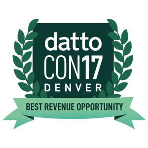 2017 - Datto Con17 - Best Revenue Opportunity