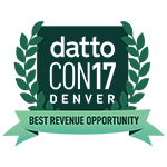 2017 - Datto Con17 - Best Revenue Opportunity