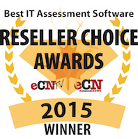 Reseller Choice Awards 2015 - Best IT Assessment Software