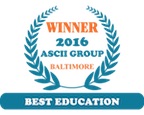 Ascii Group Baltimore 2016 - Best Education
