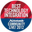Autotask Community Live! 2012 - Best Technology Integration