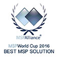 MSPWorld Cup 2016 - Best MSP Solution