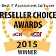 Reseller Choice Awards 2015 - Best IT Assessment Software