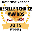 Reseller Choice Awards 2015 - Best New Vendor